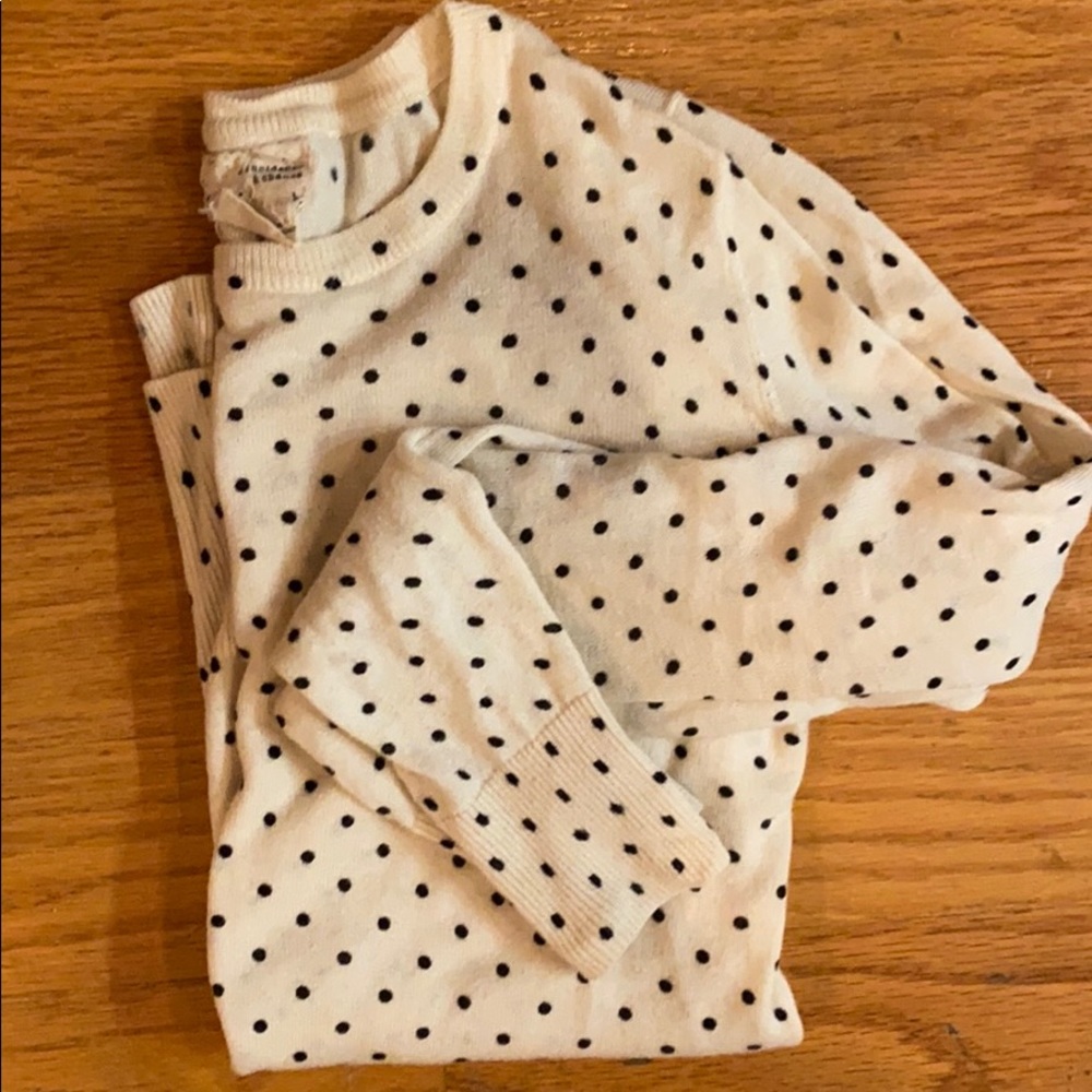 polka dot sweater - Picture 2 of 2